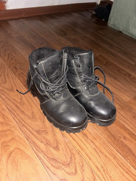 Новый спец обувь зимний с мехом