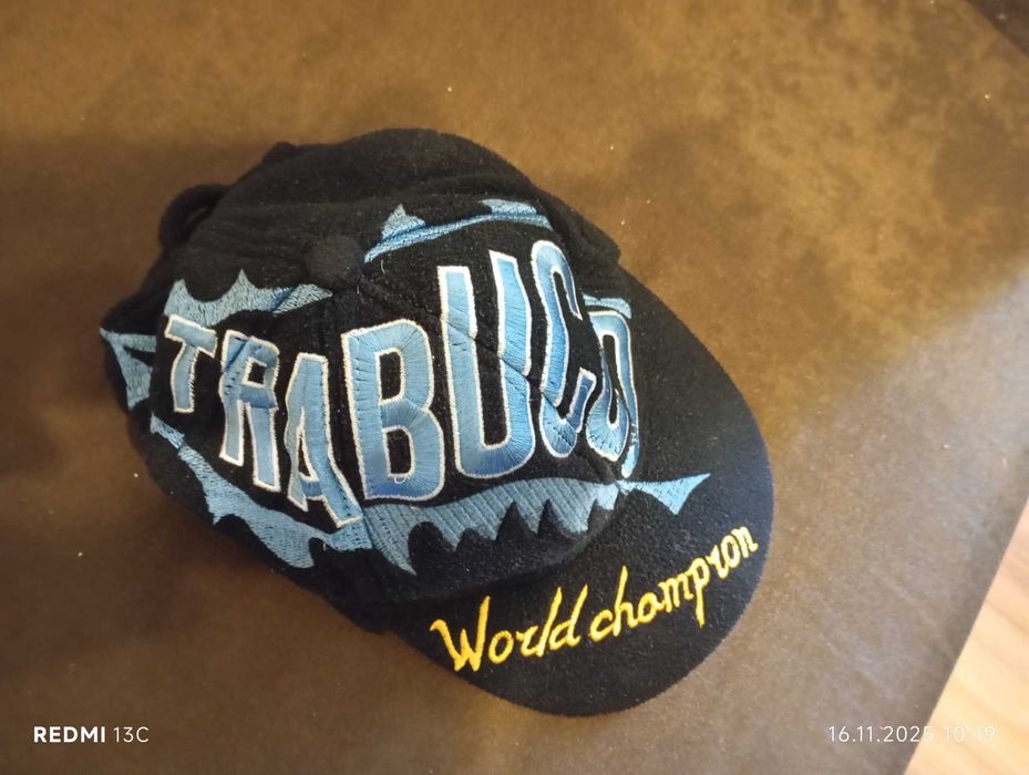 Поларена шапка тип ушанка Trabucco