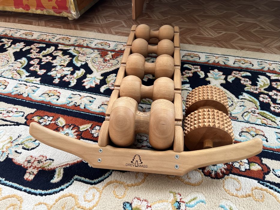 Массажер из дерево DREVMASS