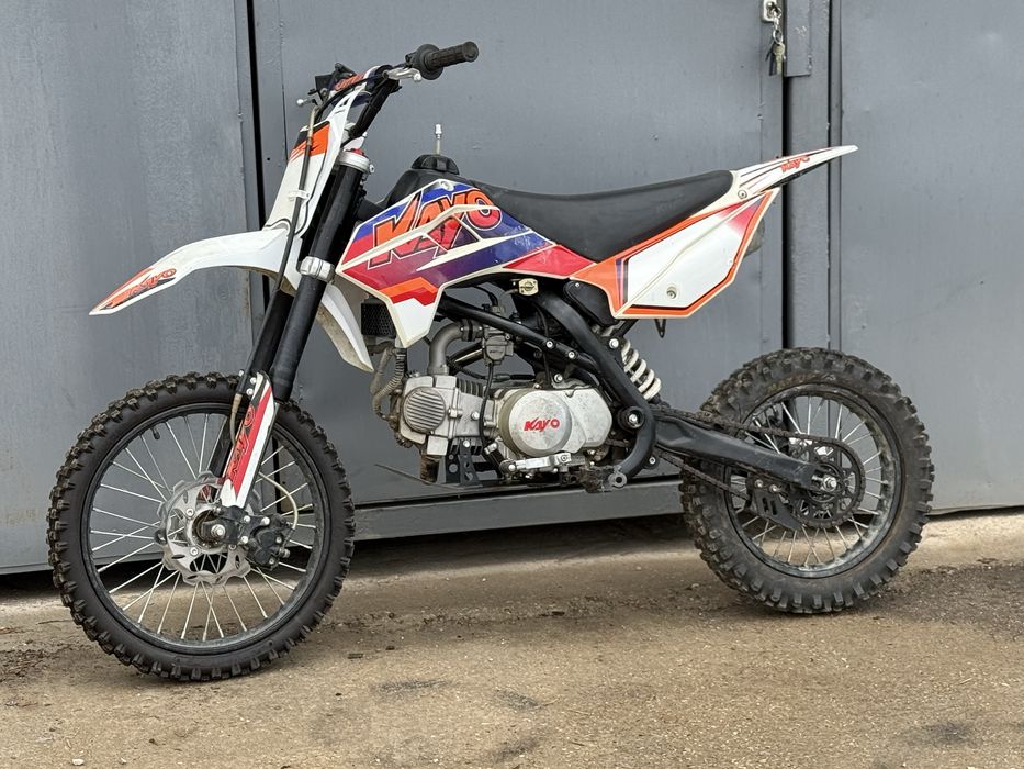 Детски кросов мотор KAYO TT 140