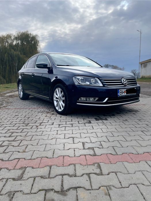 Passat B7 Limuzina