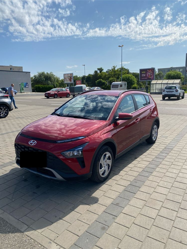 Hyundai Bayon 2024, 1.2, 84CP, benzină, manuală
