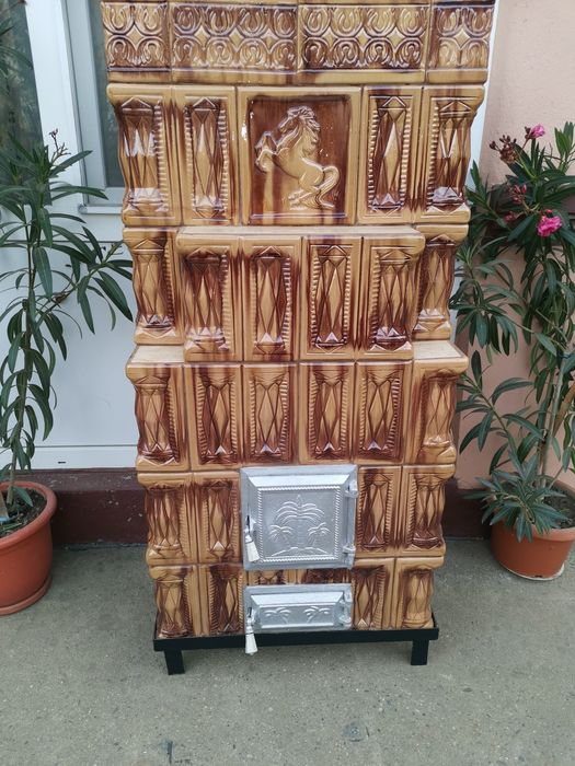 Sobe teracota mobile samotate la interior