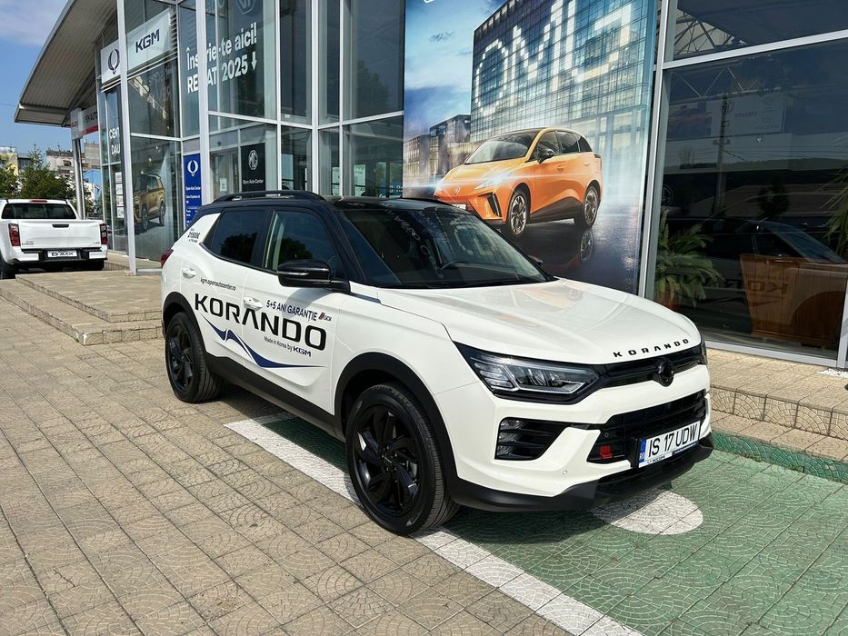 SsangYong Korando Noul Ssangyong Korando Smart 1.5 4X2 Automată Benzină Garanție