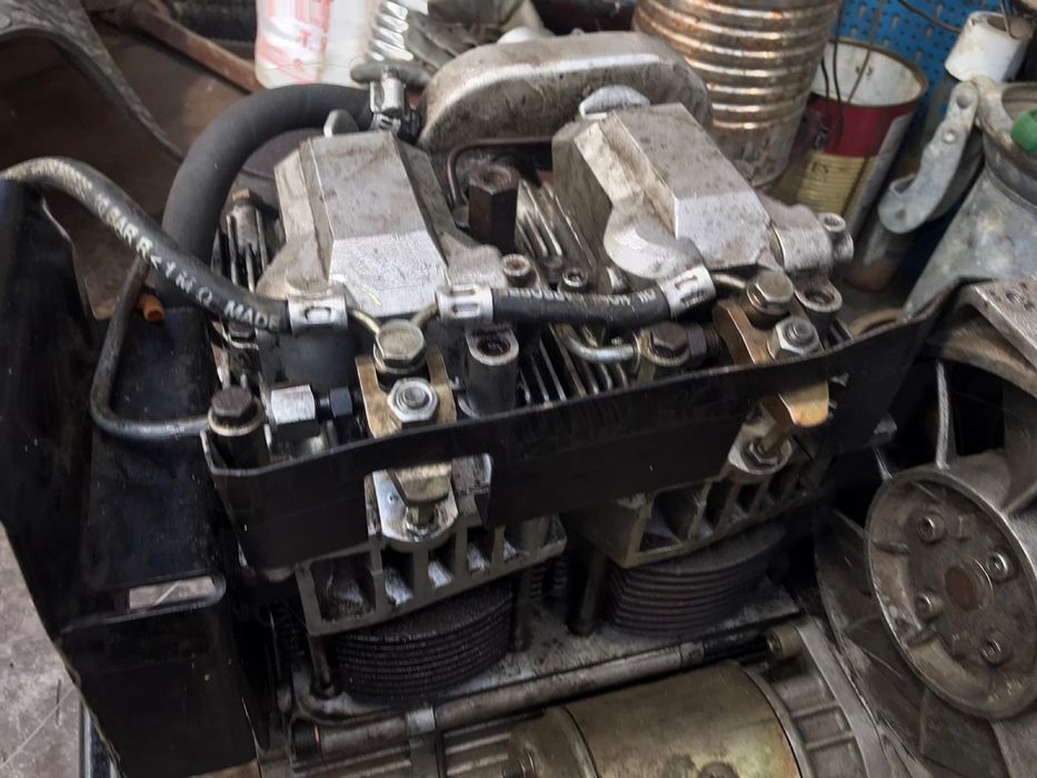 Motor Rugerini 2 pistoane 22 cai