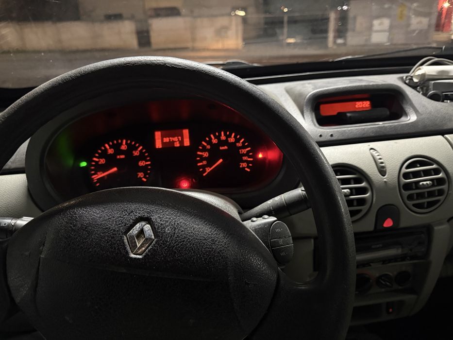 Renault kangoo 2 1.5 dci