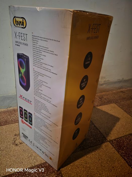 Boxa portabilă x fest