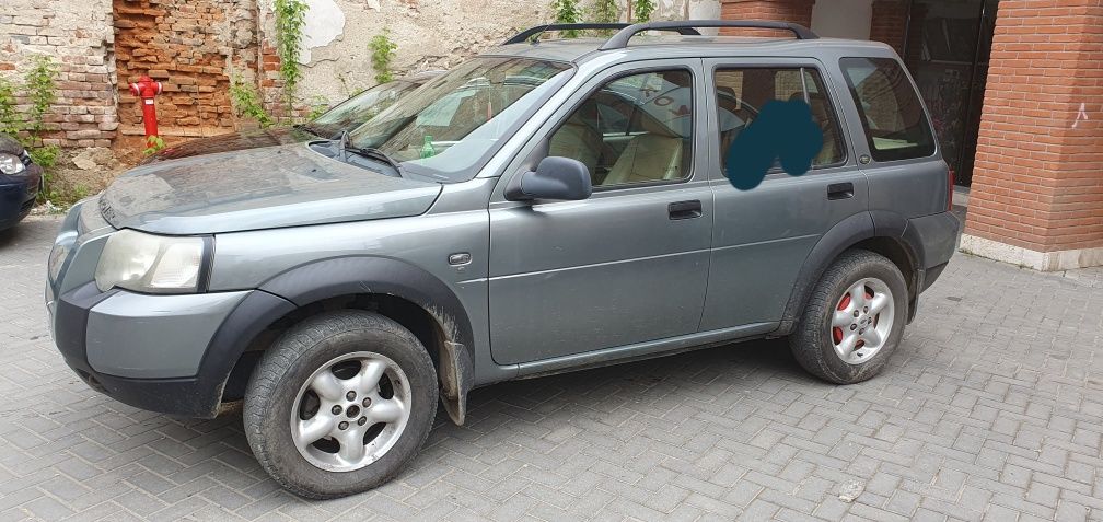 Vand Land rover freelander T d4 automat