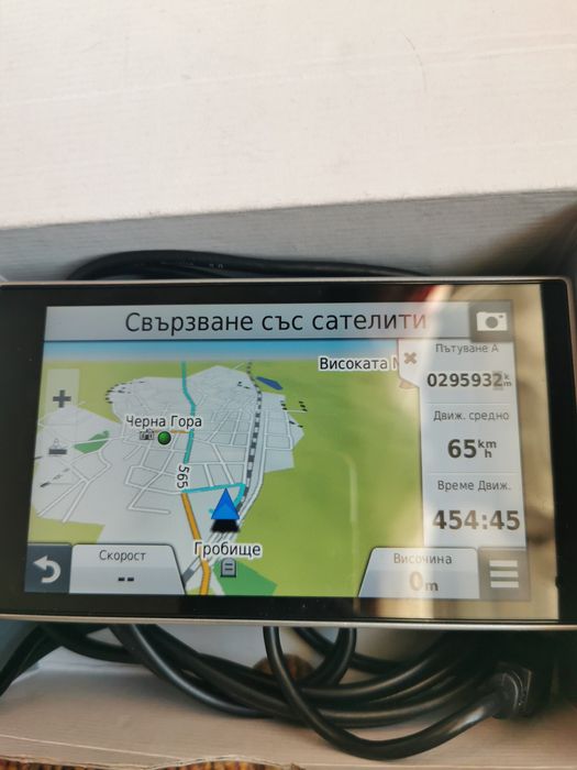 Навигация Garmin nuvi 3597lm с доживотен безплатен ьпдейт