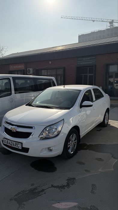 Cobalt 2024 yil 20.000 km yurgan rangi oq ideal moshina