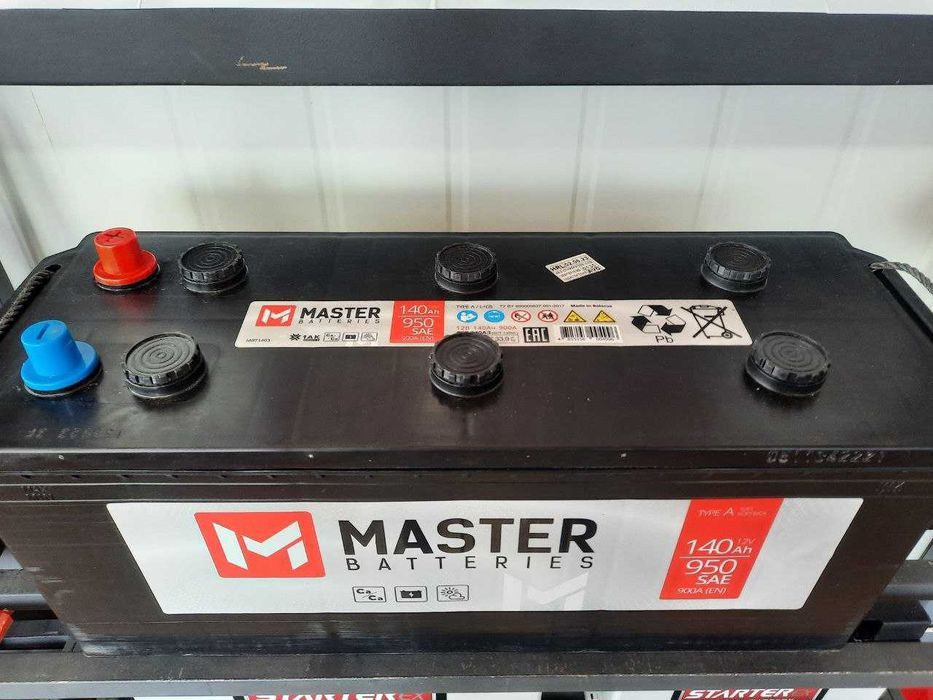 Аккумуляторы Master 140Ah. Официальный магазин