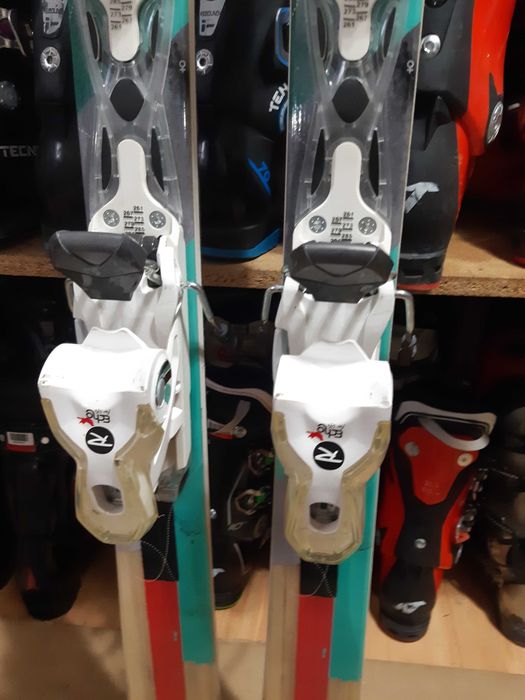 Schiuri femei ROSSIGNOL 156 cm impecabile