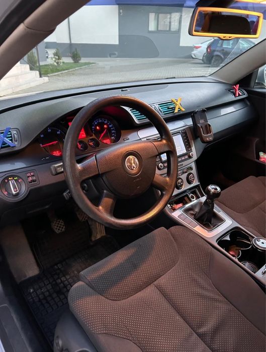 VW Pasat B6 2.0 TDI