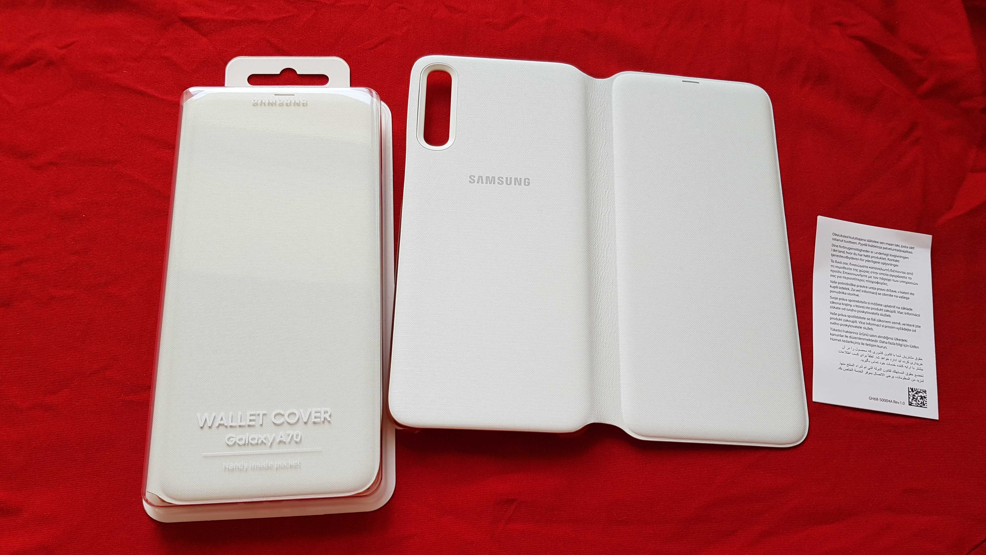 Husa Originala Flip cover ACTIVA Samsung Galaxy A40,A50,A70 Noua