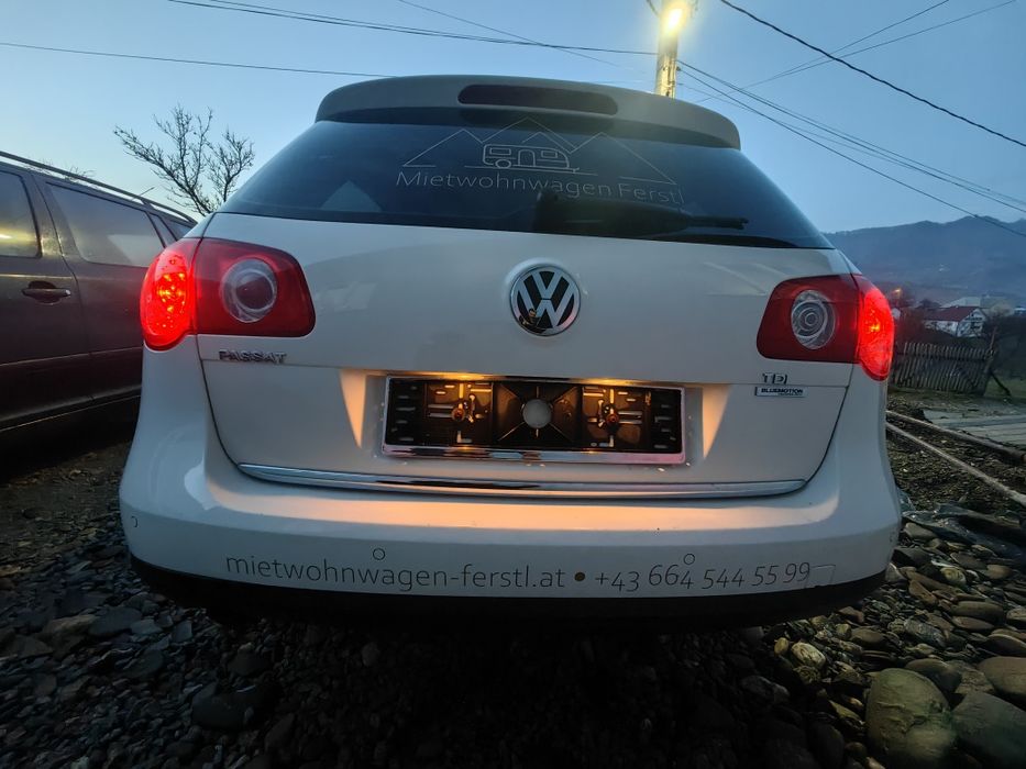 Vw passat b6 1.6 tdi blue motion 2010