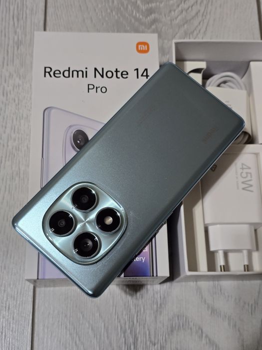 Redmi Note 14 Pro 256 gb Ram 8 полный комплект