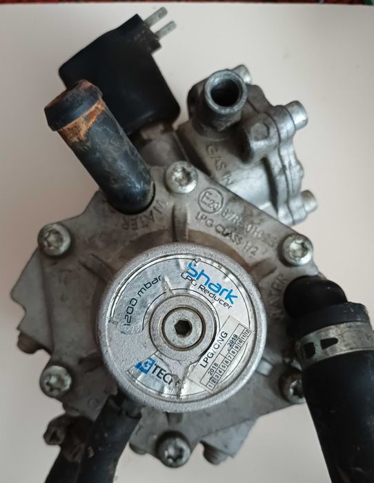 Комплект Изпарител, сензор за налягане и инжектори за газ LPG