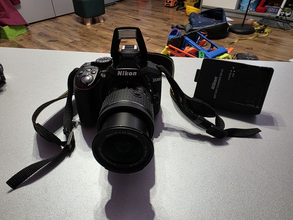 Vand Nikon D5300
