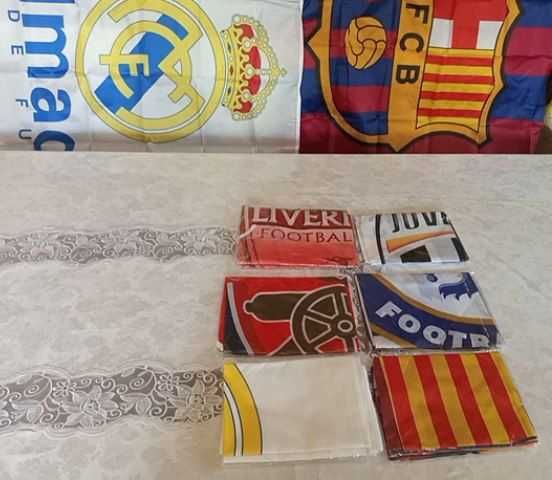 Futbol klublari Bayroqlar FLAG Футбол Клубы флаги с доставкой
