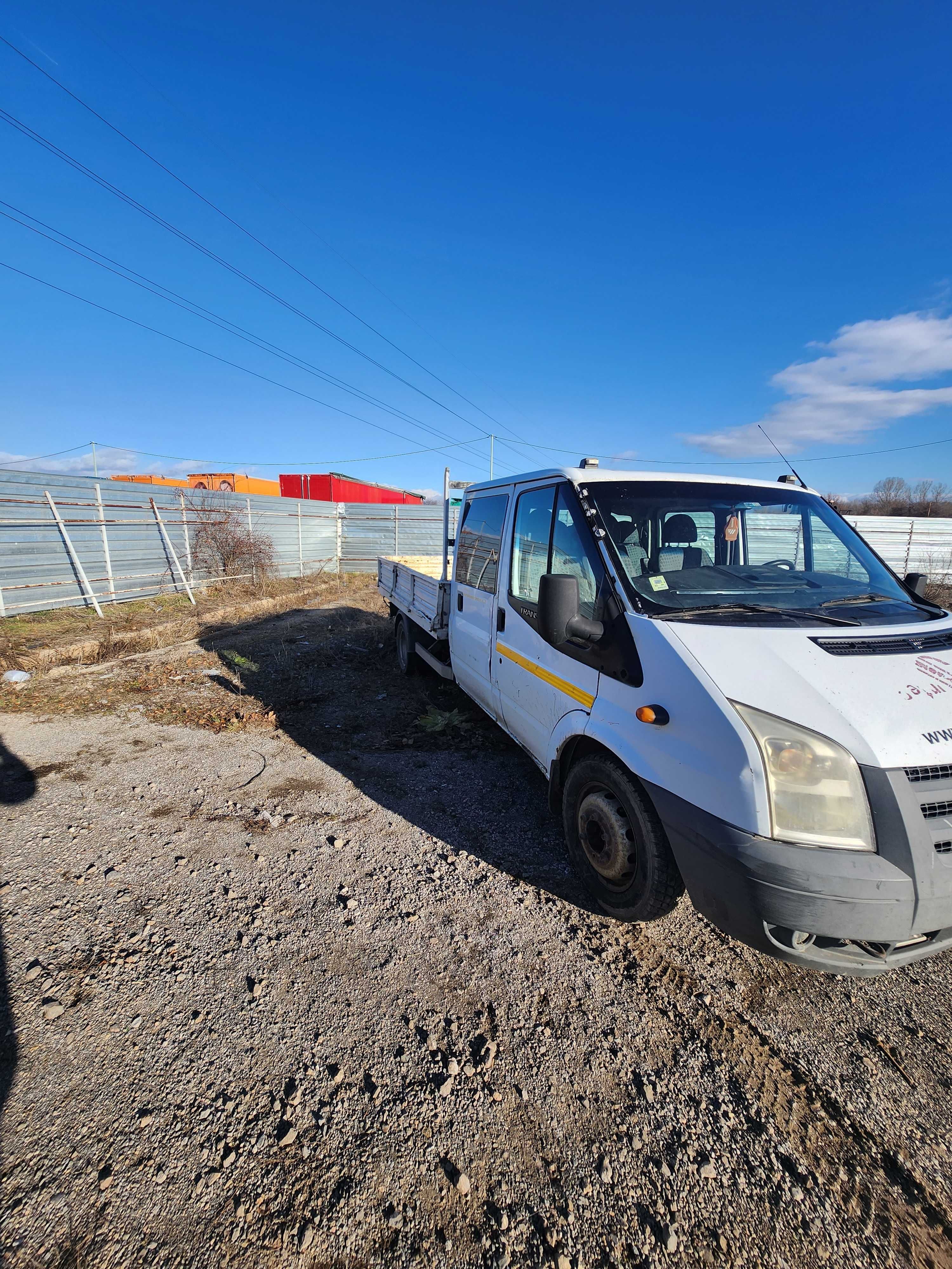 НА ЧАСТИ!!! Форд транзит 2.4 тdци,Ford transit