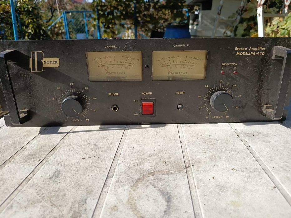 Amplificator final Better pa 940