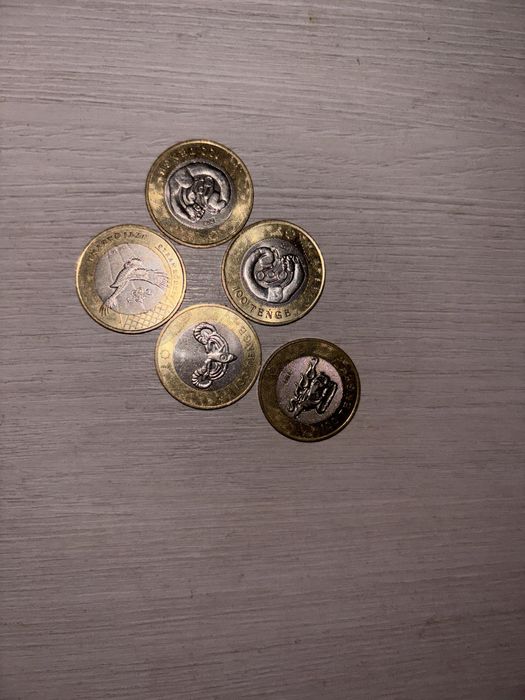 Продам коллекционные монеты