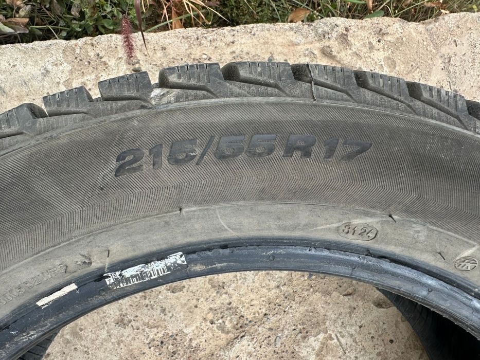 Зимние шины. 100 000 тенге
