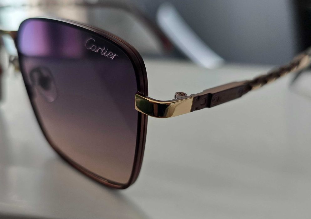 Ochelari de soare Cartier 66315 Gold