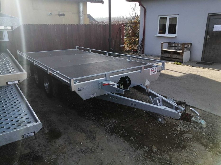 Platforma dreapta cu 2/3 axe MMA 2700-3500 kg, noua, posibilitate rate