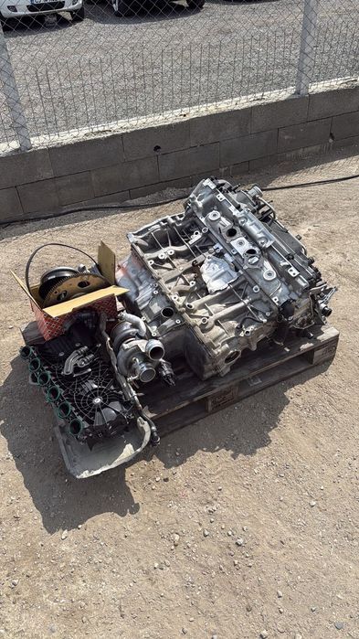 dezmembrez sau vand motor seria 5 g30 545e seria 7 745e X5 G05 45e