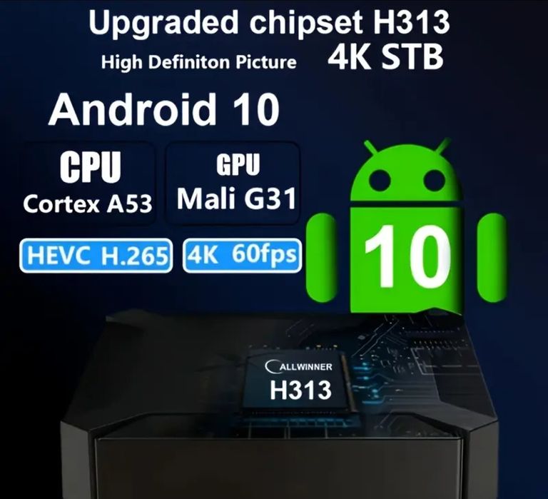 TV smartbox android