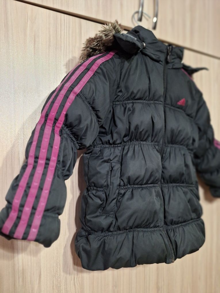 Оригинално яке Adidas  5- 6 години