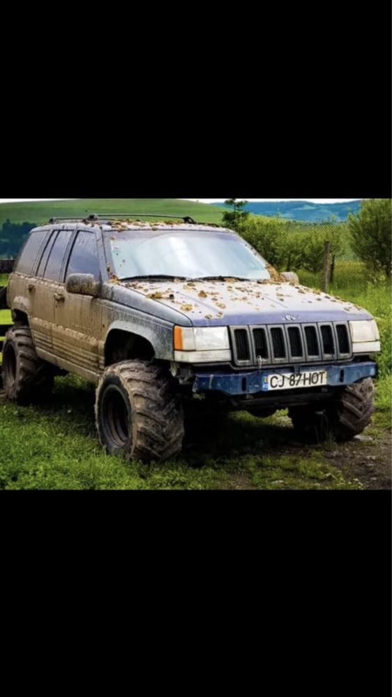 Grand Cherokee 5,2 V 8