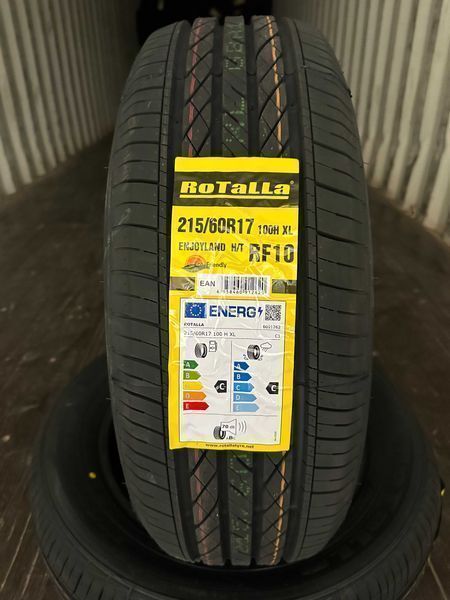 Нови летни гуми ROTALLA ENJOYLAND RF10 215/60R17 100H XL НОВ DOT