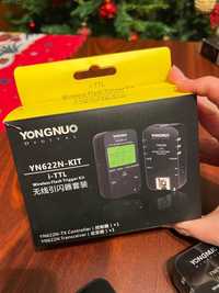 Yongnuo YN622N-TX + YN622N  kit declansare wireless iTTL Nikon