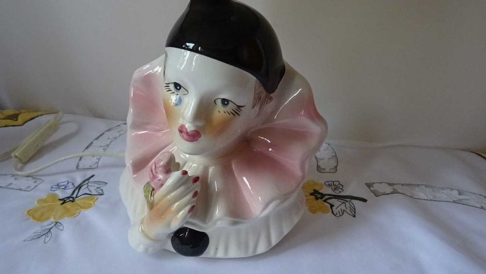 Арлекин настолна лампа - Винтидж дизайн