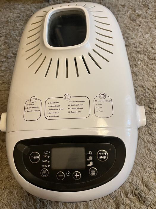 Masina de facut paine Tefal 16 programe