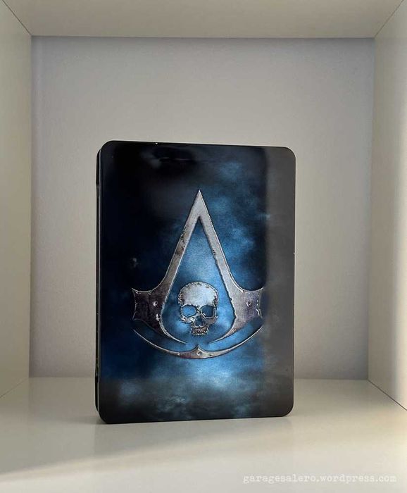 Assassins Creed IV - Black Flag Skull edition - NOU collector