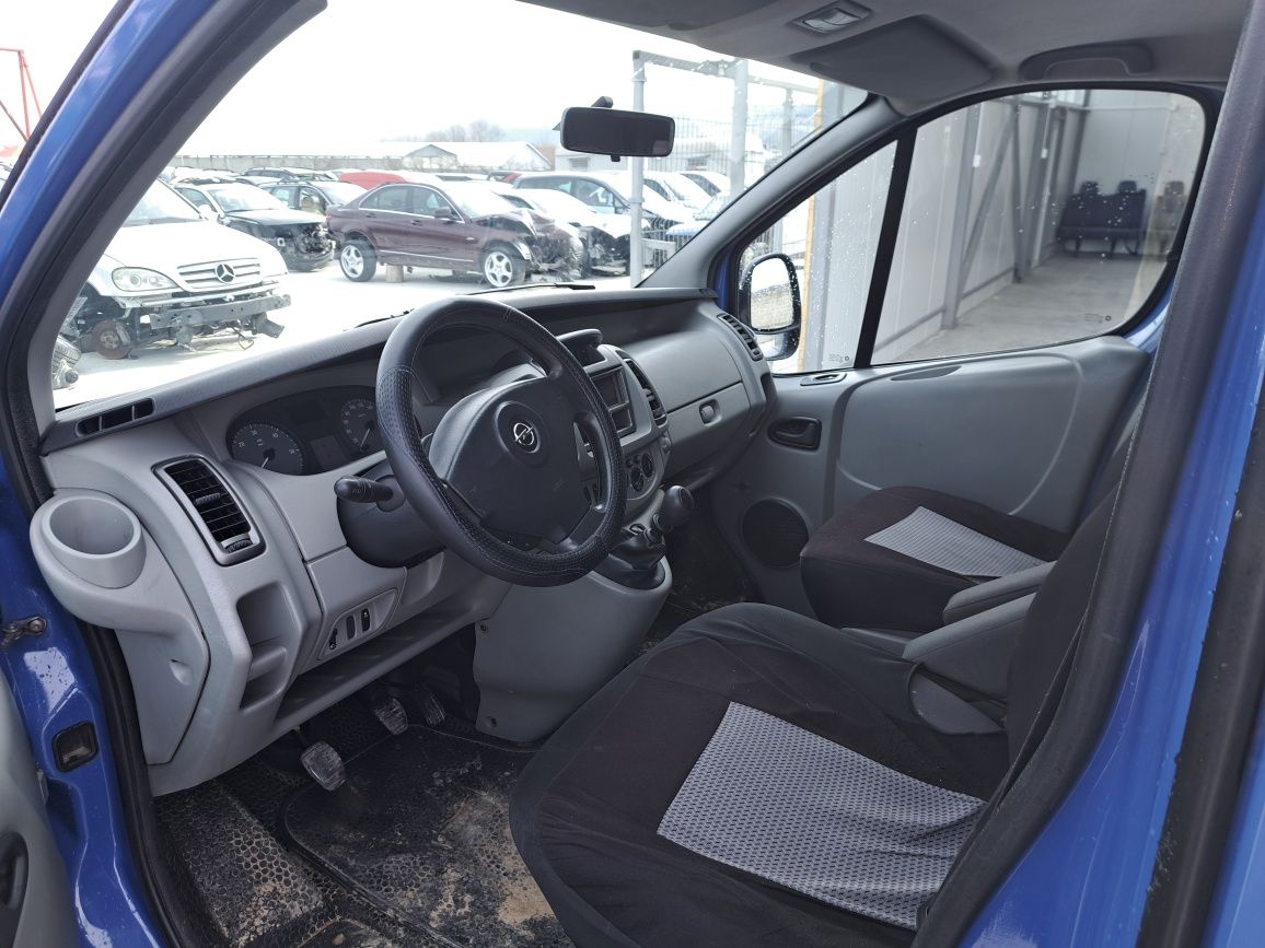 Опел Виваро Opel Vivaro 2.5 CDTI НА ЧАСТИ Renault Trafic Nissan Primas