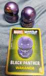 Pachet 3 bucati Woobies Marvel Figurina + Cartonas