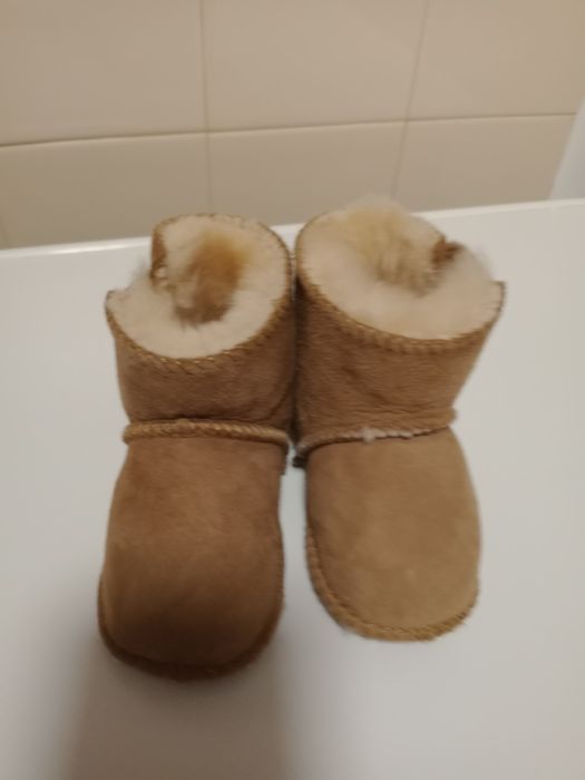 Бебешки топлинки естествена кожа