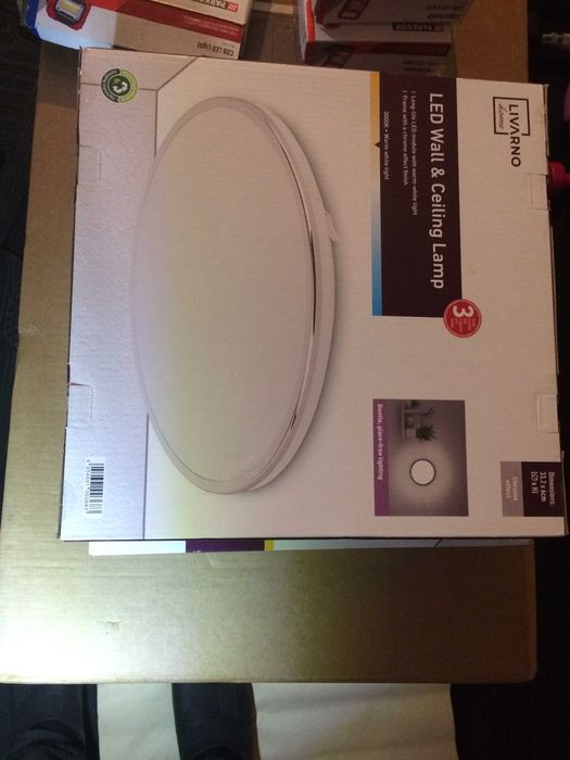 Lampa led pentru camera livarno