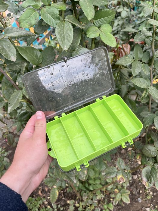 Коробка для рыбаловных приманок