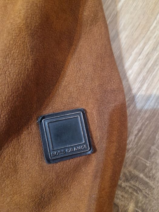 Geaca de piele Hugo Boss