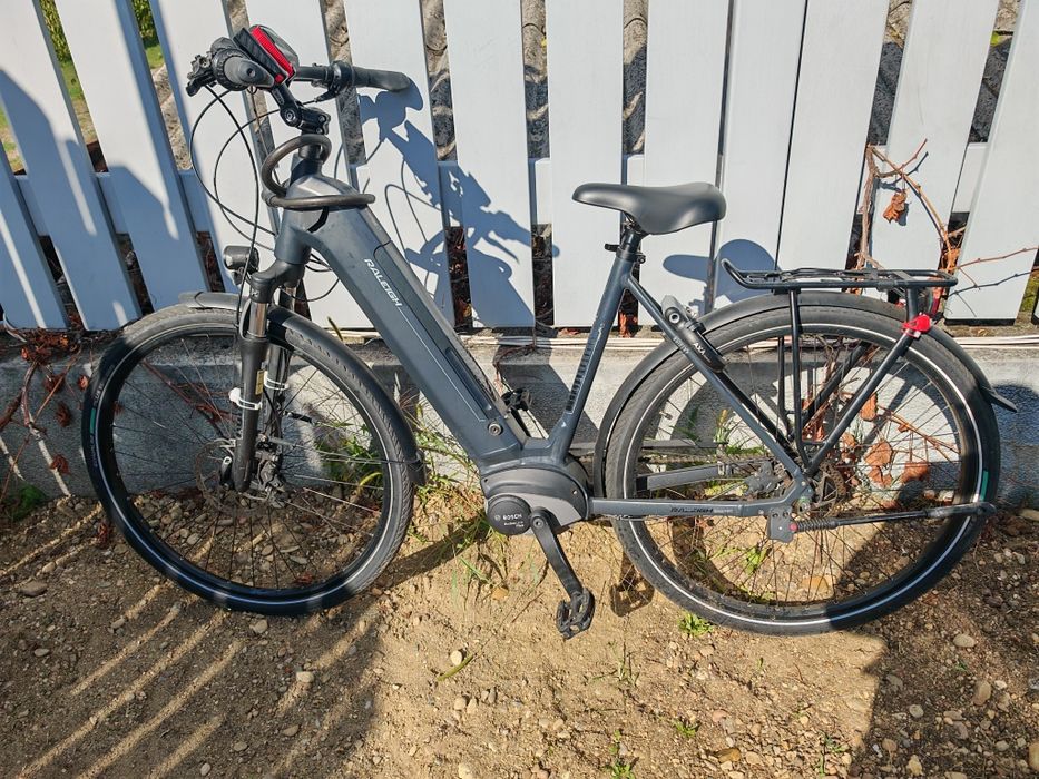 Bicicleta electrica raleigh