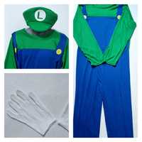 Costum Super Mario Luigi adult marime L