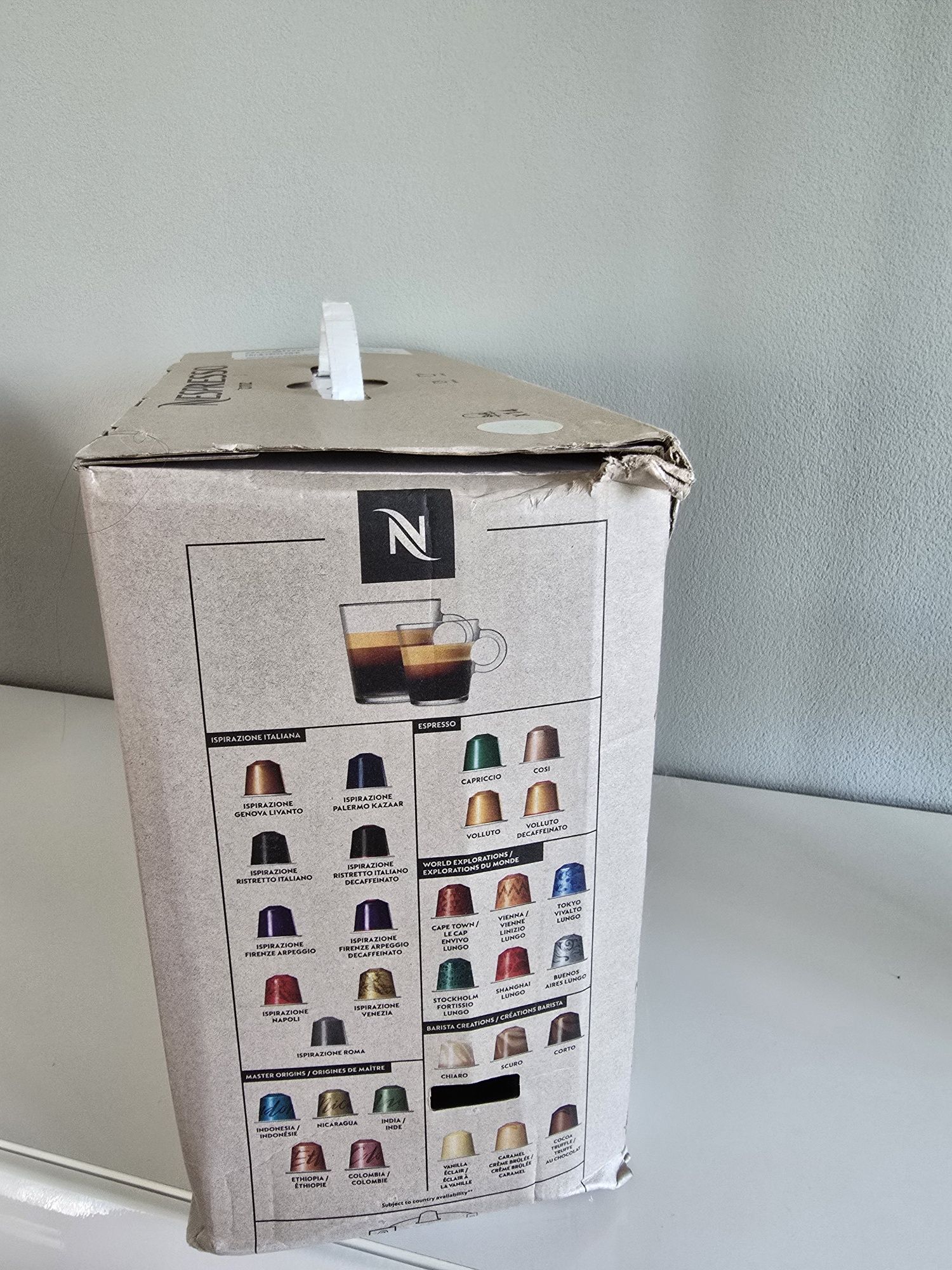 Кафе машина Nespresso Citiz