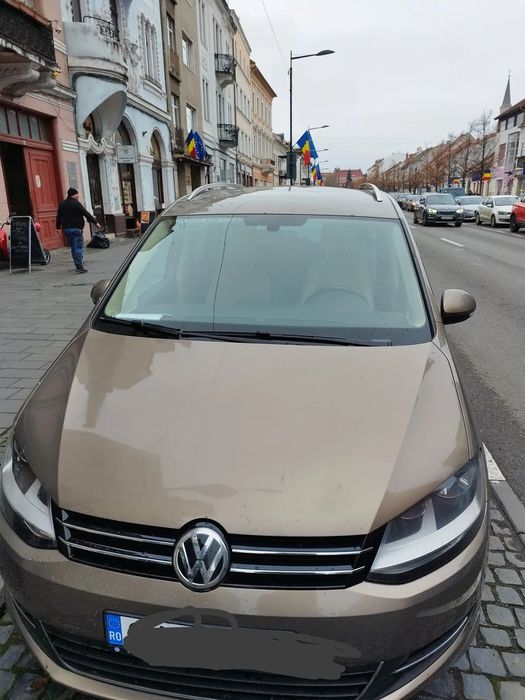 Volkswagen Sharan VW Sharan 7 locuri, Highline, 184 cp, primul proprietar in Romania,