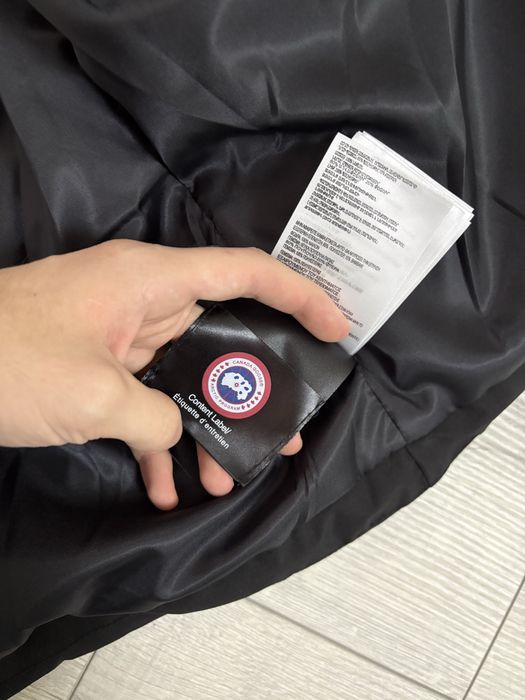 Geaca canada goose marimea L