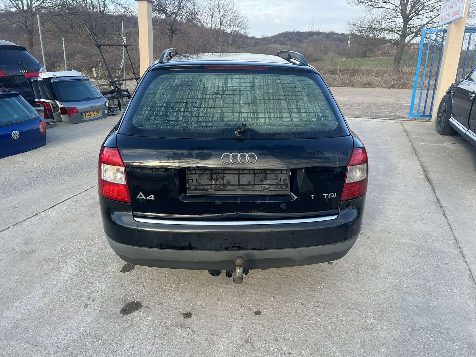 Audi A4 1.9 tdi 116ks 2003 на части